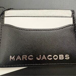 Beautiful Marc Jacobs Black Card Holder, NWOT!